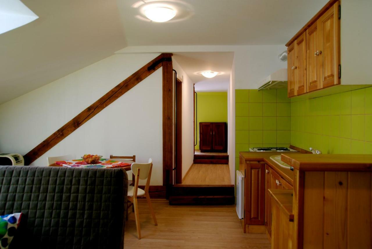 The Soca House Tolmin Apartment Bagian luar foto